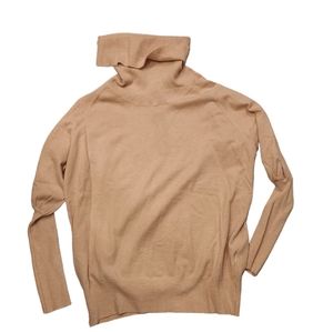 Cream Cowl Neck Victoria Leland Sweater
